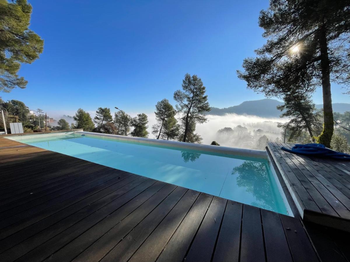 The Loft - With Private Pool & Jacuzzi Villa Corbera de Llobregat Exterior photo